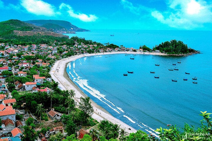 'Bỏ túi' kinh nghiệm du lịch biển Quỳnh, Nghệ An