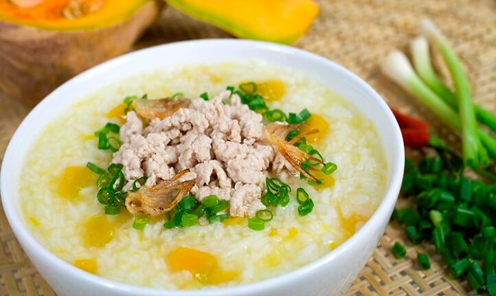 7 công thức nấu cháo từ rau quả ngon bổ rẻ vừa phòng bệnh vừa thanh má