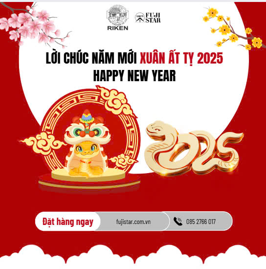 Tết Dương Lịch 2025- Chúc Mừng Năm Mới