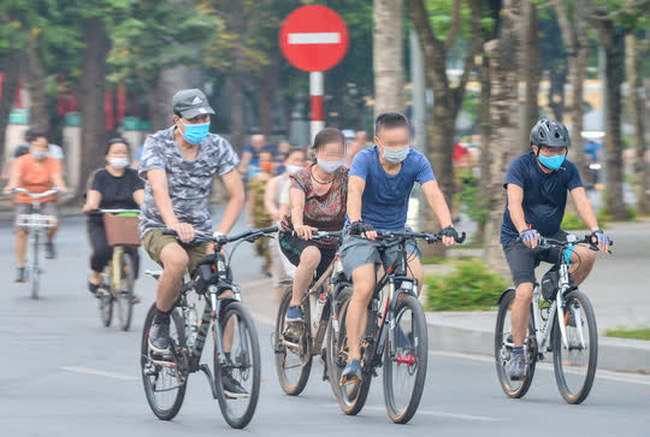 Hà Nội: Tổ chức giao thông thí điểm làn đường dành riêng cho xe đạp