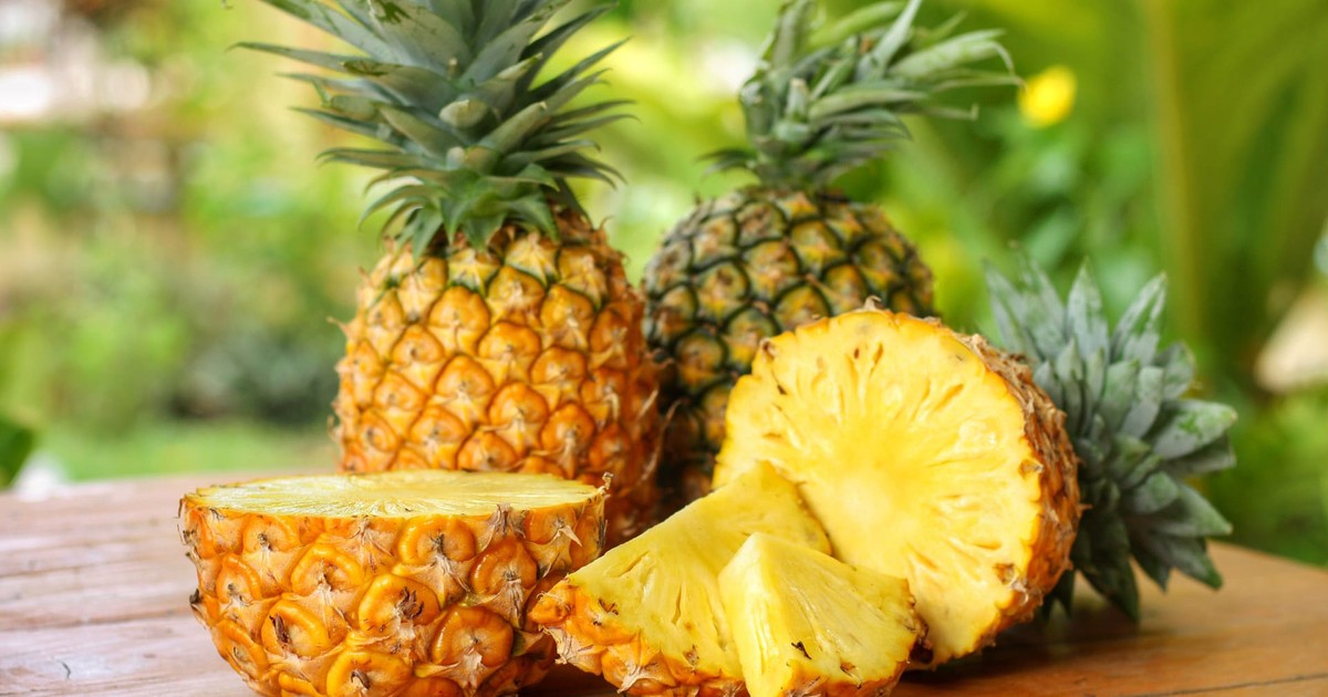 Mẹo chăm sóc da với quả dứa
