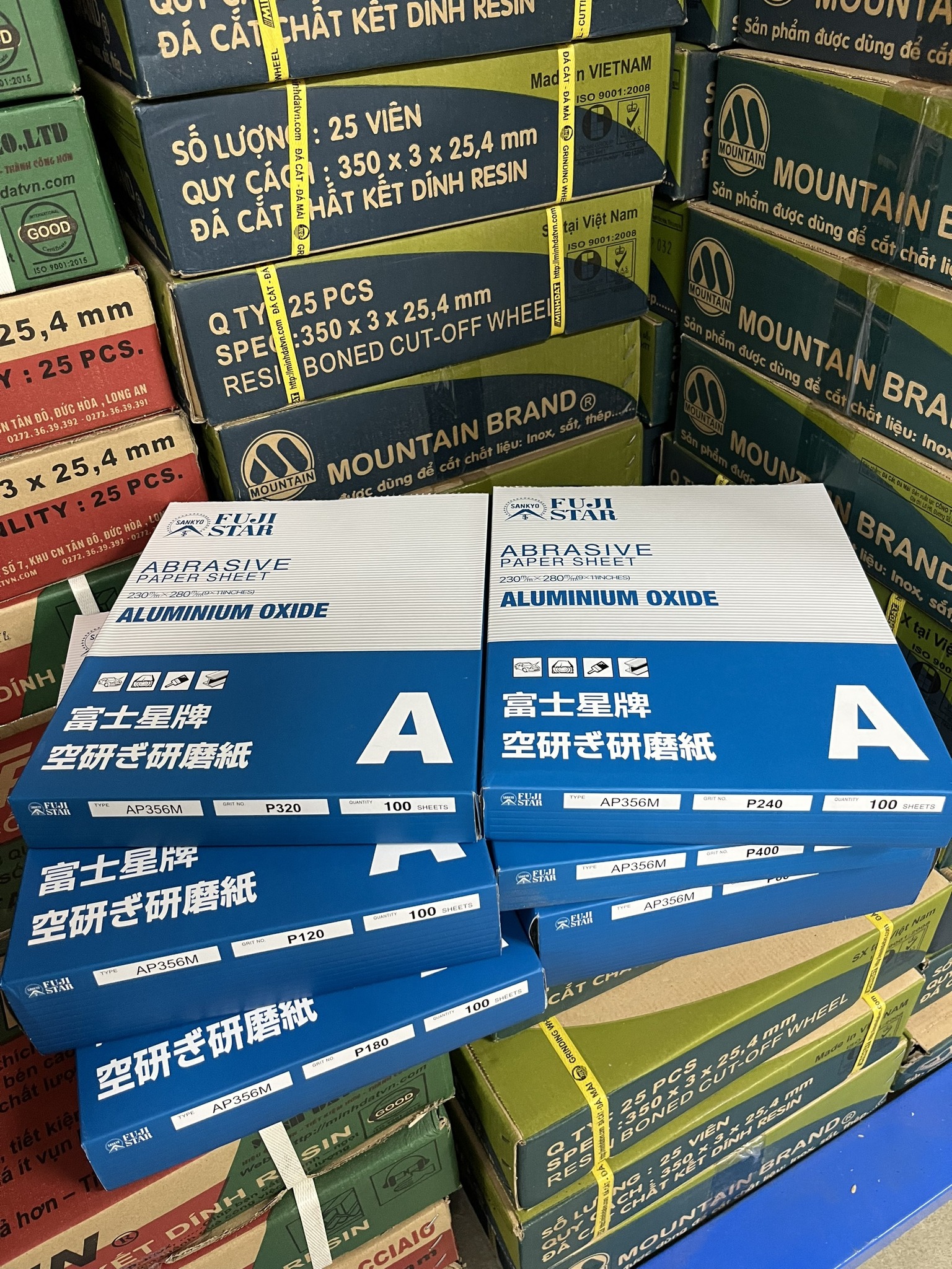Tìm Hiểu Về Độ Nhám Của Các Loại Giấy Nhám