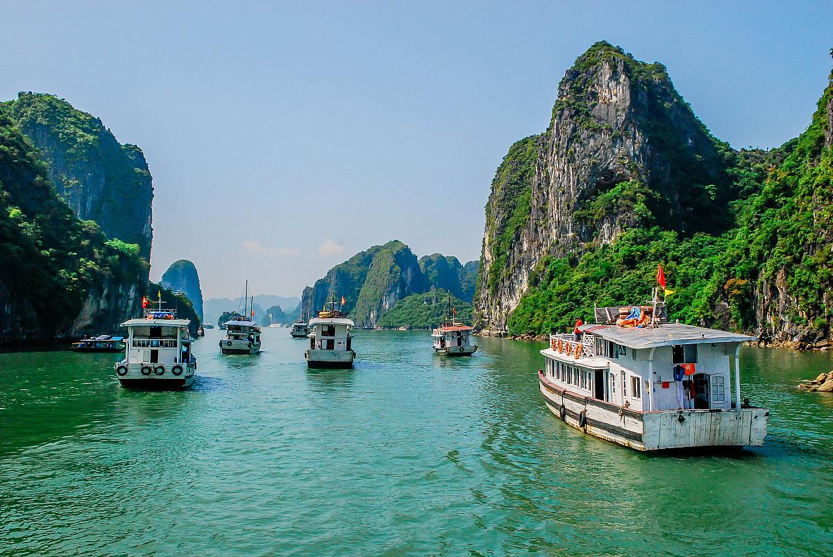 Chill ở “Hạ Long trên núi”, góc nào đứng vào cũng có ảnh đẹp ngất ngây.