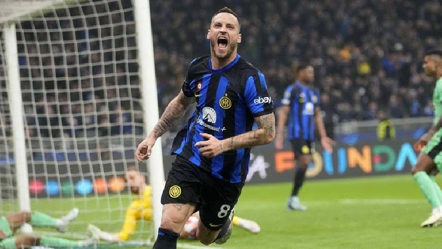 Siêu dự bị lập công, Inter Milan thắng chật vật Atletico Madrid