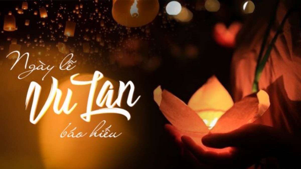 Bông hồng cài áo và những giọt nước mắt rơi tại lễ Vu lan tháng 7