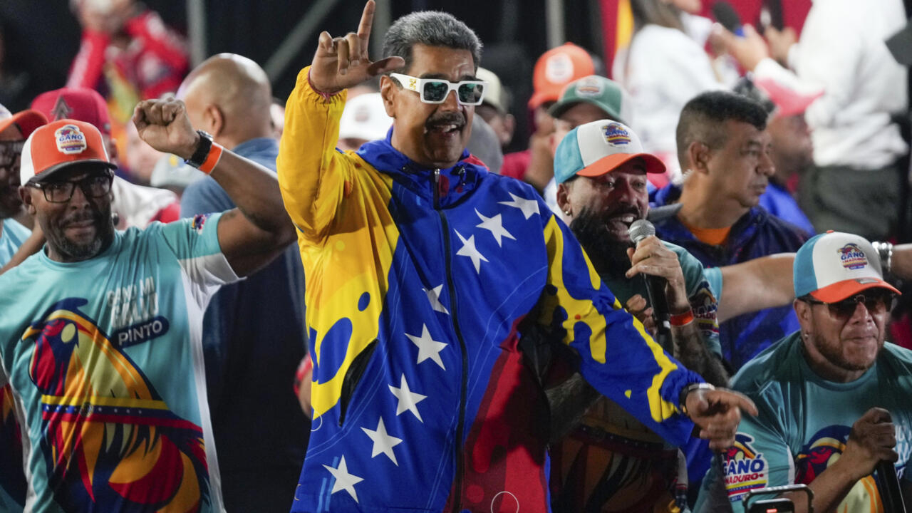 Tổng thống Nga Putin chúc mừng ông Maduro tái đắc cử Tổng thống Venezuela