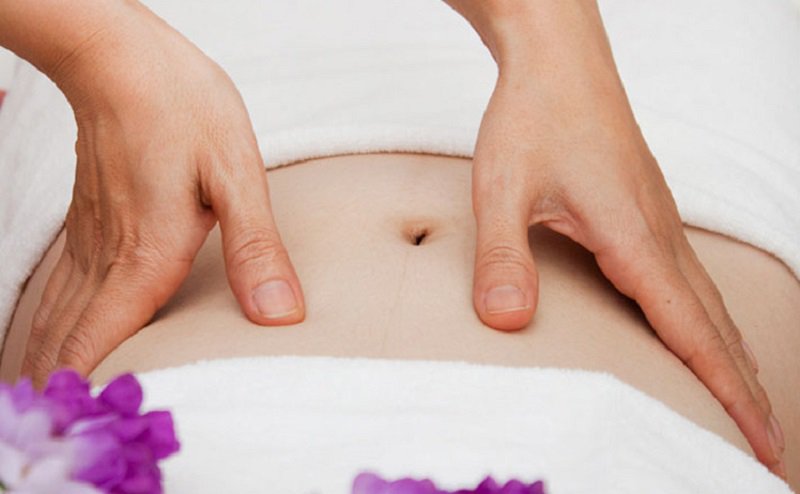 Động tác xoa bóp, massage tốt cho người nhiễm vi khuẩn HP dạ dày