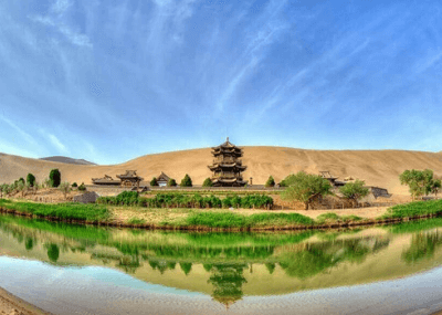 Du lịch Trung Quốc: Khám Phá Ngân Xuyên - Thảo Nguyên Thông Hồ - Sa Mạc Sa Pha Đầu (Tour Mới, Bay Hàng Không 4*)