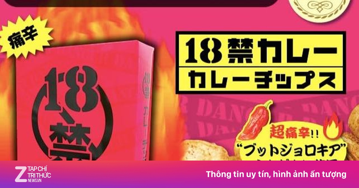 Nhiều học sinh Nhật Bản nhập viện sau ăn khoai tây chiên siêu cay