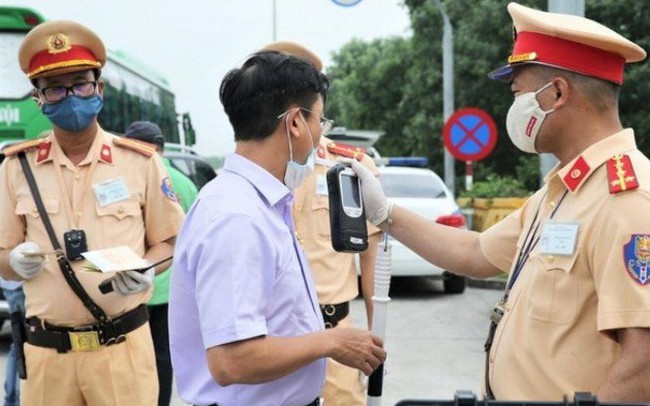 Lý do giảm tiền phạt cho người vi phạm nồng độ cồn mức tối thiểu