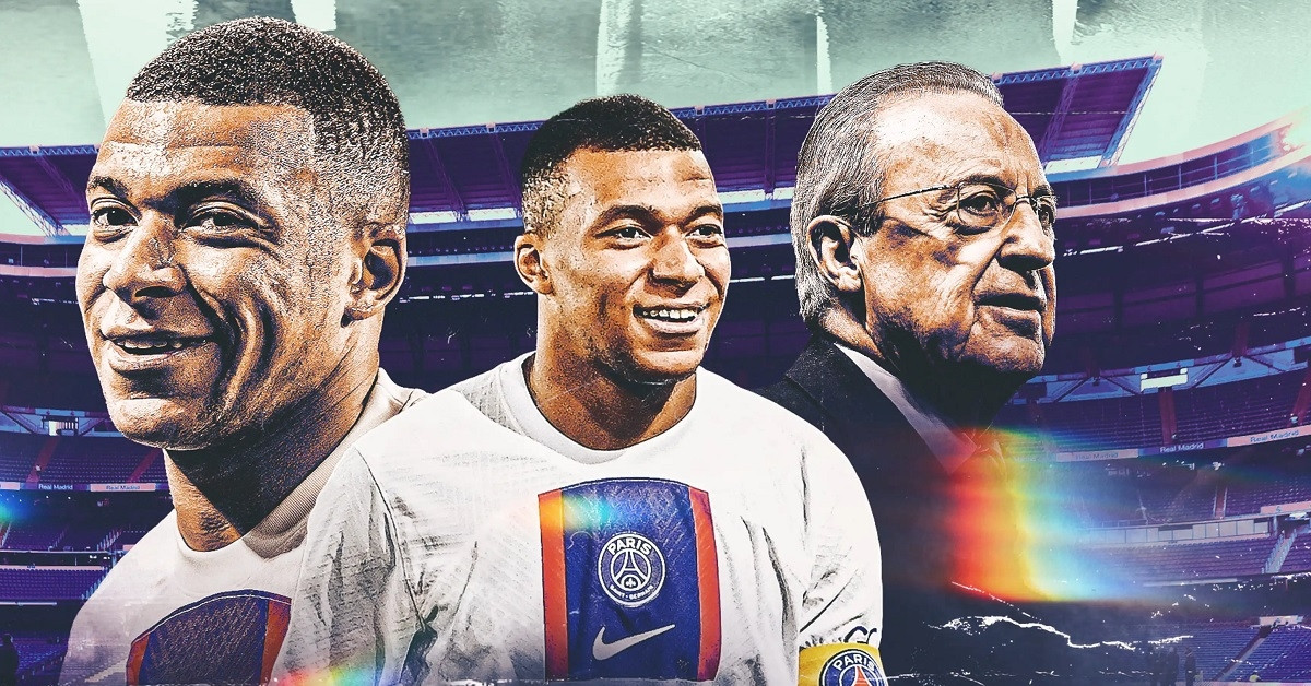 Hỗn loạn thông tin Mbappe ký hợp đồng với Real Madrid
