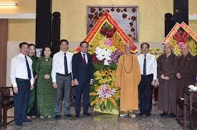 Phó Thủ tướng Trần Lưu Quang chúc mừng Đại lễ Phật đản 2024 tại TPHCM