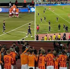 Bê bối mới ở Thổ Nhĩ Kỳ: Fenerbahce bỏ trận tranh Siêu cúp sau một phút