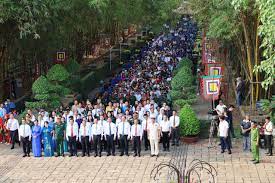 Nhiều hoạt động tưởng niệm các Vua Hùng