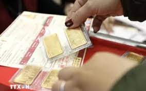 Sáng nay 23-4, Ngân hàng Nhà nước tiếp tục đấu thầu vàng miếng