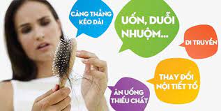 Khắc phục rụng tóc thế nào?