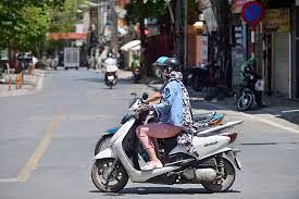 Thời tiết ngày 27/4: Nắng nóng gay gắt, có nơi trên 41 độ C
