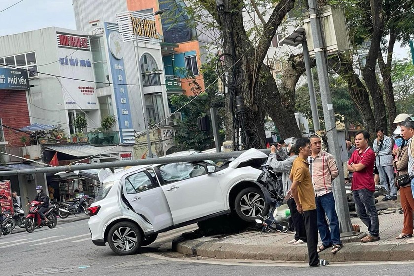 Tài xế gây tai nạn khiến 2 nữ sinh ở Nam Định tử vong là bí thư xã