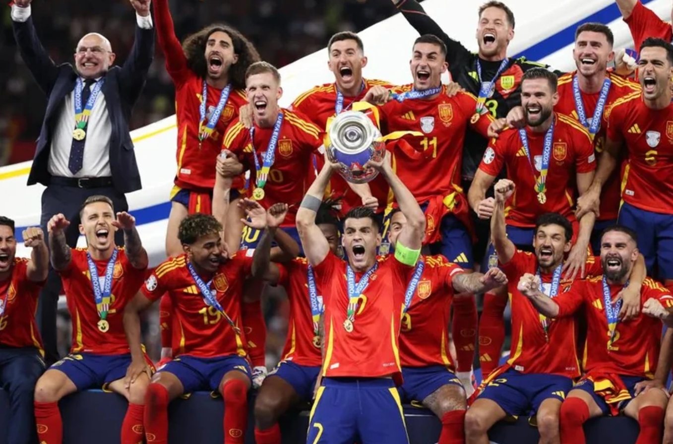 Vô địch EURO 2024, đội tuyển Tây Ban Nha thiết lập cột mốc vô tiền khoáng hậu