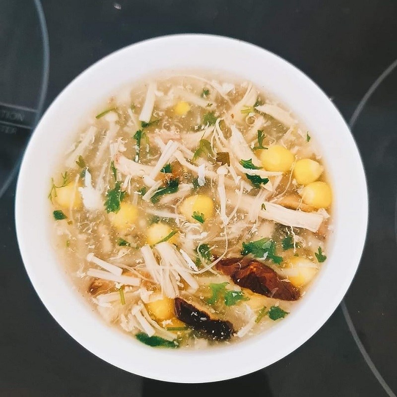 Hướng dẫn chi tiết cách nấu súp gà tại nhà ngon như ngoài hàng