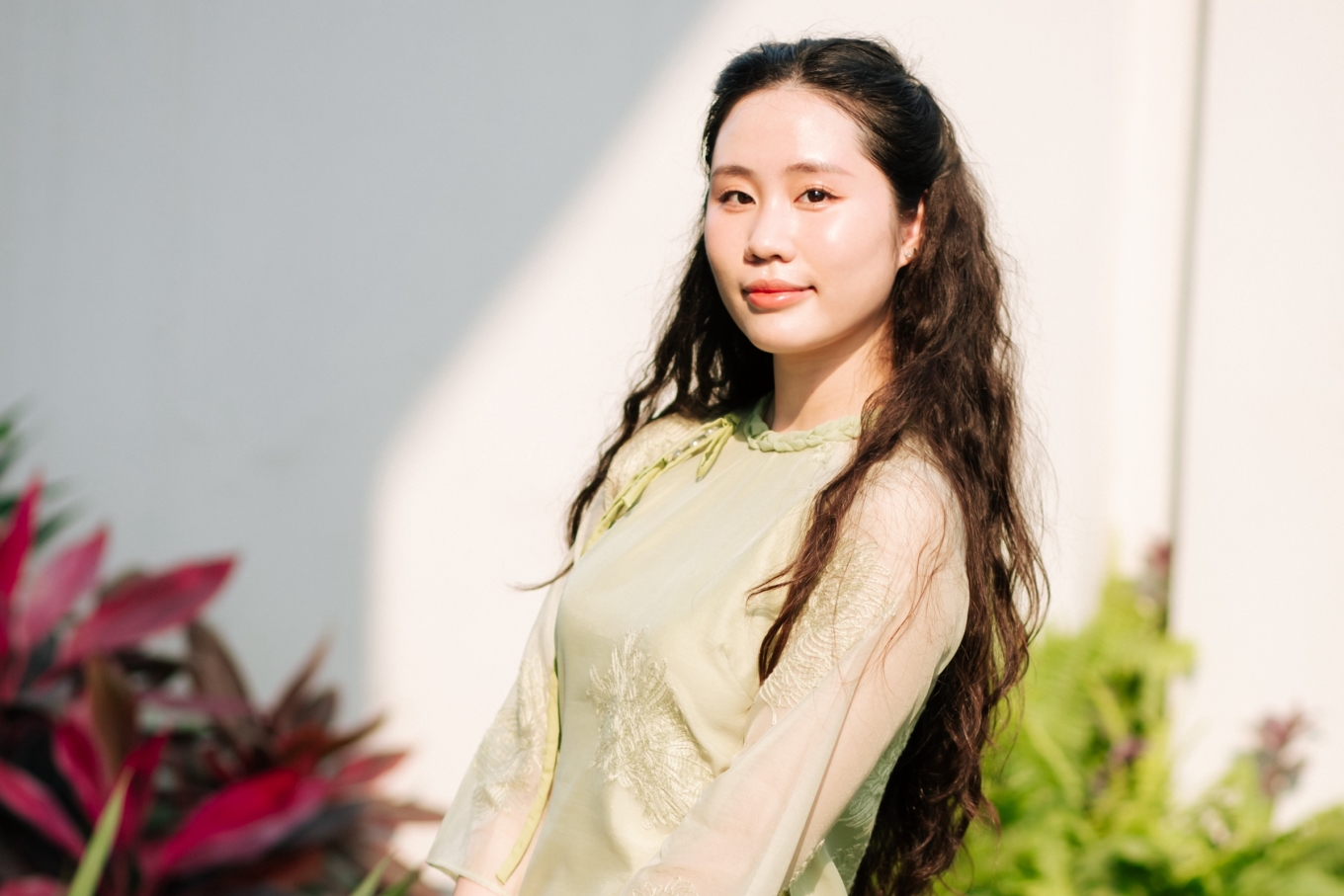 Nữ sinh tốt nghiệp thủ khoa Ngoại thương với điểm tuyệt đối