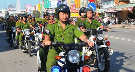Trấn áp mạnh tội phạm đường phố, đảm bảo ANTT dịp Tết đến Xuân về