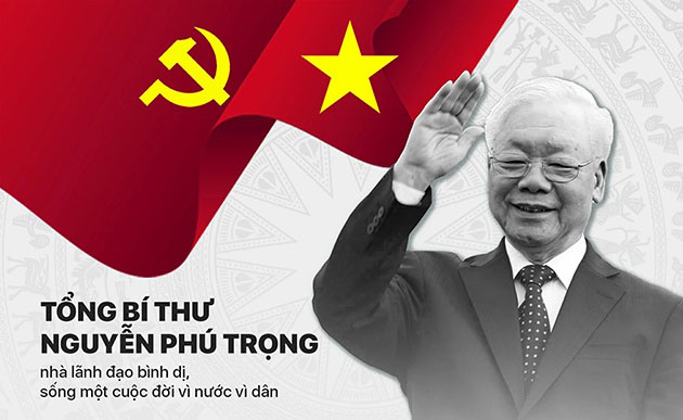 Tổng Bí thư Nguyễn Phú Trọng - Cả cuộc đời vì nước vì dân