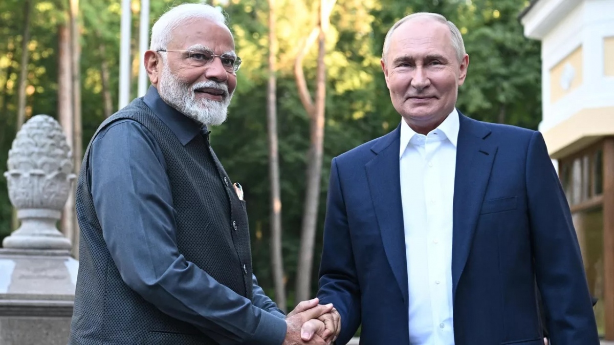 Ông Modi hội đàm với ông Putin, đề cập Ukraine