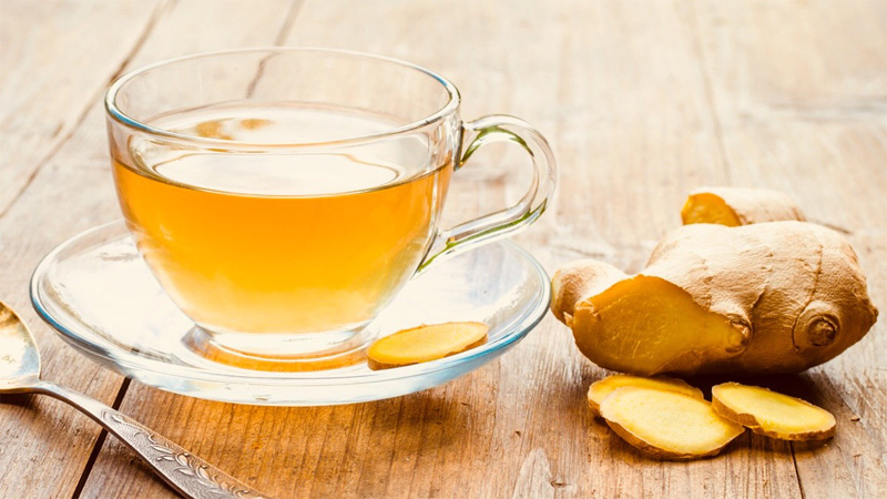 Tác dụng không ngờ của việc uống trà gừng sau bữa ăn
