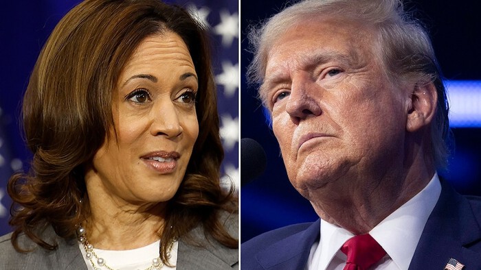 Cặp đấu tiềm năng Trump - Harris quyết liệt từ đầu