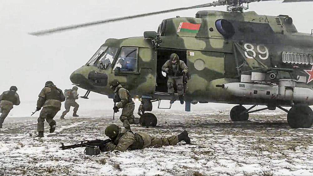 Ukraine cảnh báo Belarus