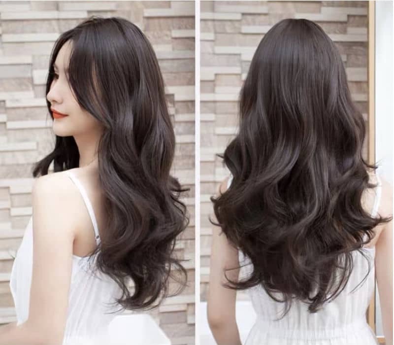 Tóc xoăn nên chọn uốn nóng hay uốn lạnh?