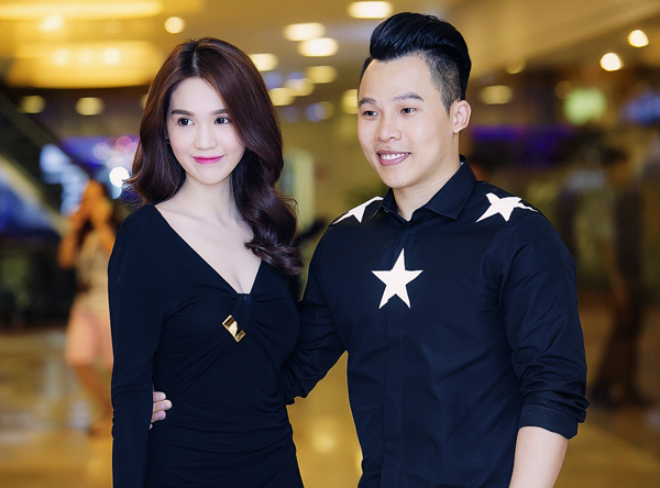 Ngọc Trinh và dàn chân dài đình đám 'chia tay' Vũ Khắc Tiệp