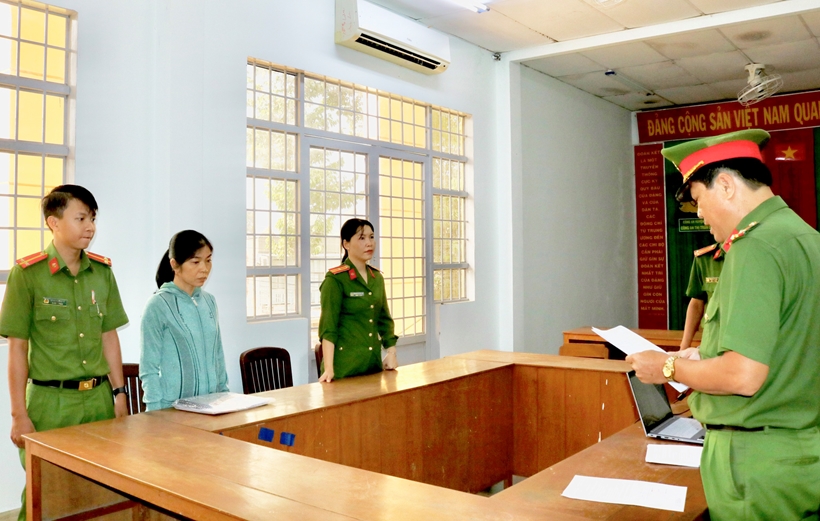 Bắt tạm giam nguyên kế toán trưởng phù phép để ngoài sổ sách hơn 800 triệu đồng