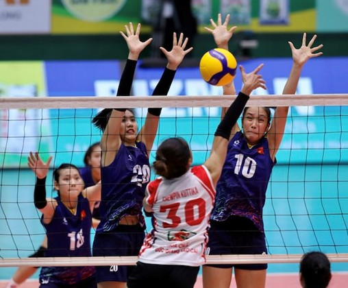 Lịch thi đấu bóng chuyền nữ U20 Việt Nam tại giải U20 châu Á