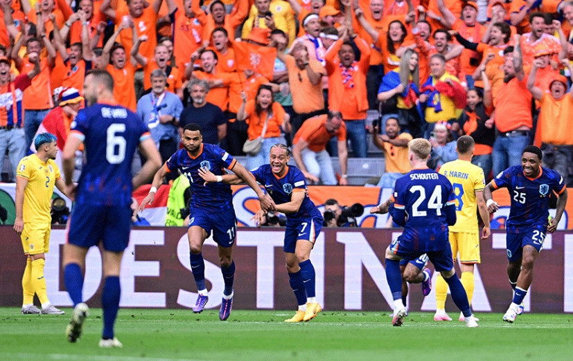 Kết quả EURO 2024: Thắng đậm Romania 3-0, Hà Lan giành quyền vào tứ kết