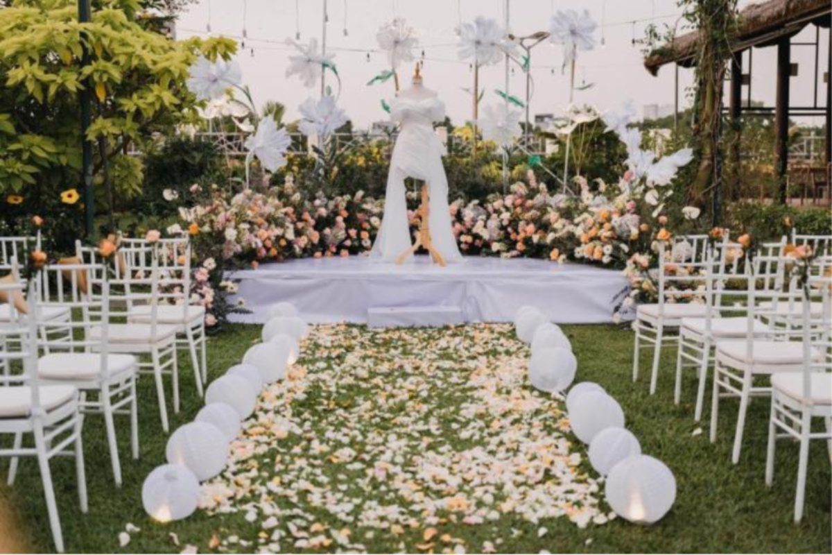 TIỆC CƯỚI NGOÀI TRỜI VIEW SÔNG CATERING – LÃNG MẠN, SANG TRỌNG VÀ ĐẲNG CẤP