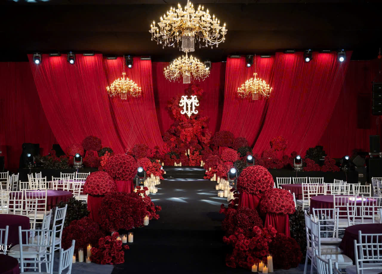 Siêu tiệc cưới - rạp siêu sự kiện