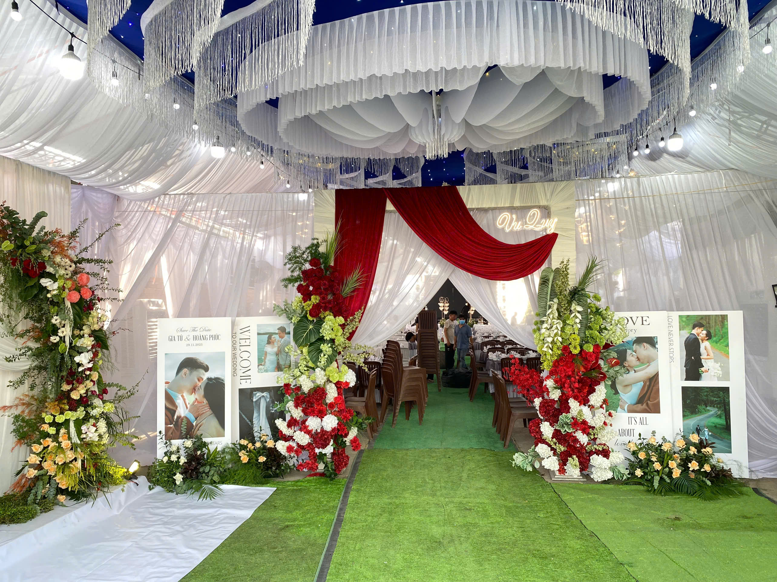 TRANG TRÍ TIỆC CƯỚI TRỌN GÓI SANG TRỌNG – CHUYÊN NGHIỆP, ĐẲNG CẤP VÀ ẤN TƯỢNG