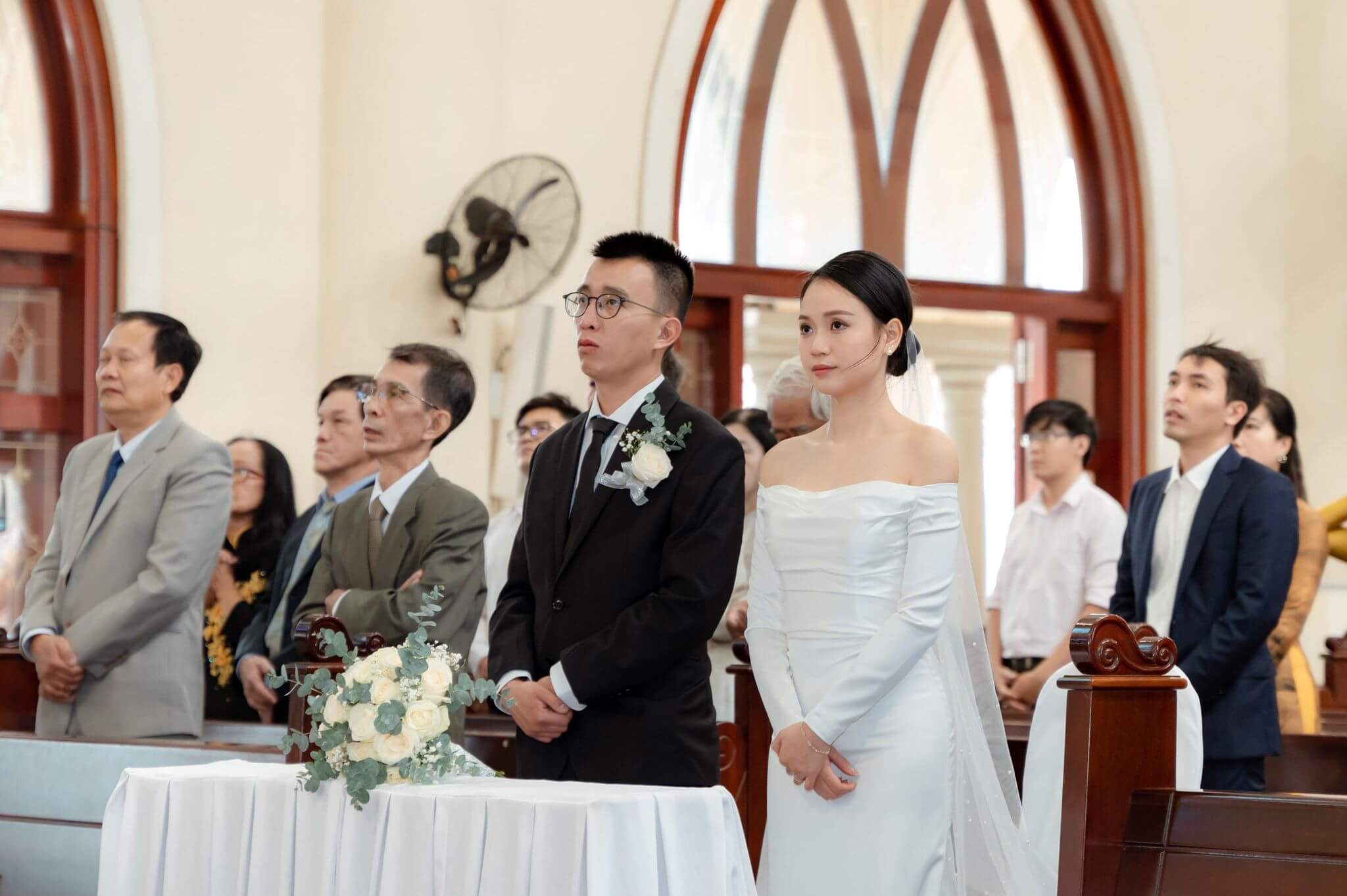 TÌM HIỂU PHONG TỤC LỄ CƯỚI HÔN GIÁO Ở VIỆT NAM