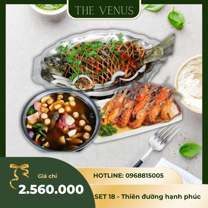 MENU 18 - thiên đường hạnh phúc