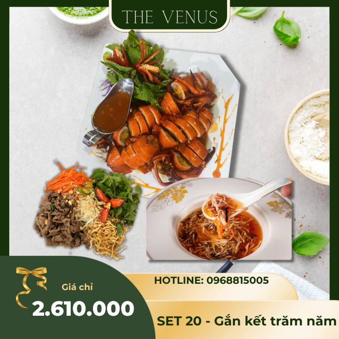 MENU 20 - gắn kết trăm năm