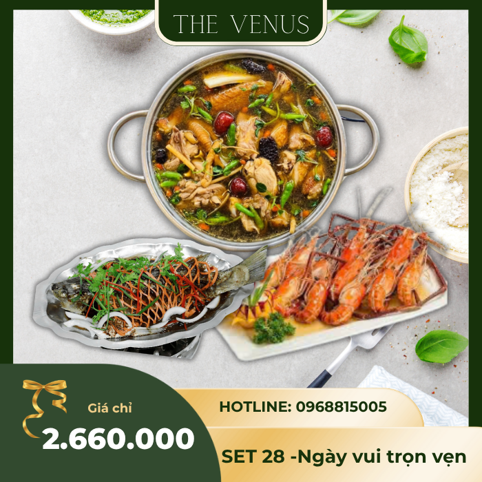 MENU 28- ngày vui trọn vẹn