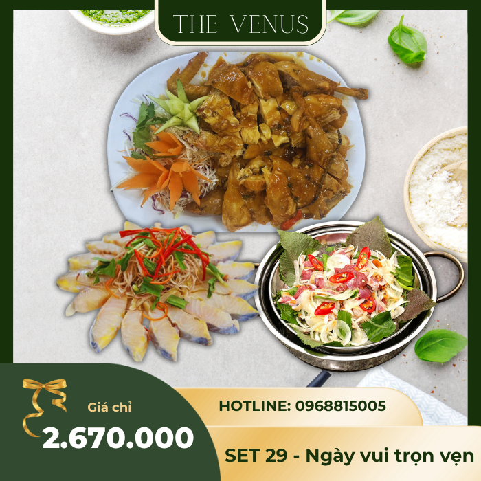 MENU 29 - ngày vui trọn vẹn
