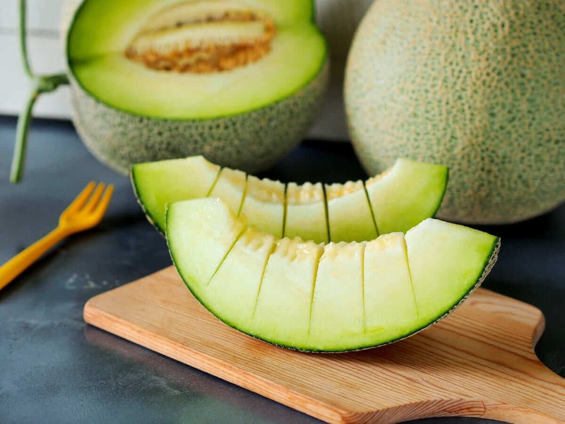 Dưa lưới Honeydew là một giống dưa Đài Loan phổ biến tại Việt Nam