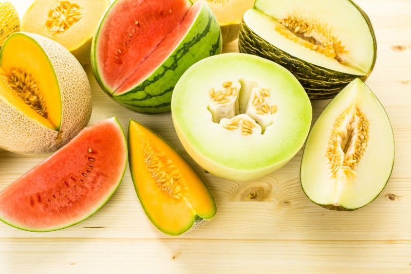 Dưa lưới xanh hay vàng ngon?