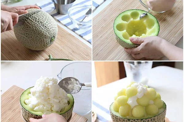 Sơ chế và thực hiện món ăn rất nhanh chóng