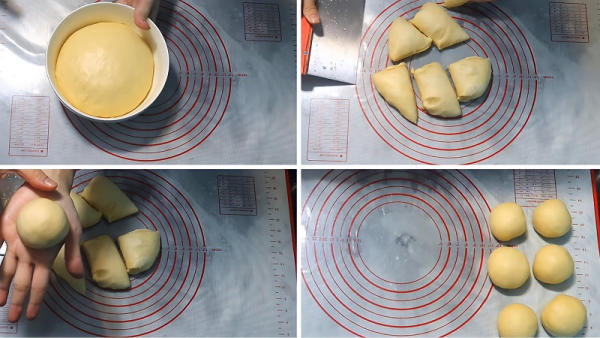 Làm ruột bánh