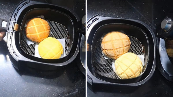 Nướng bánh dưa lưới