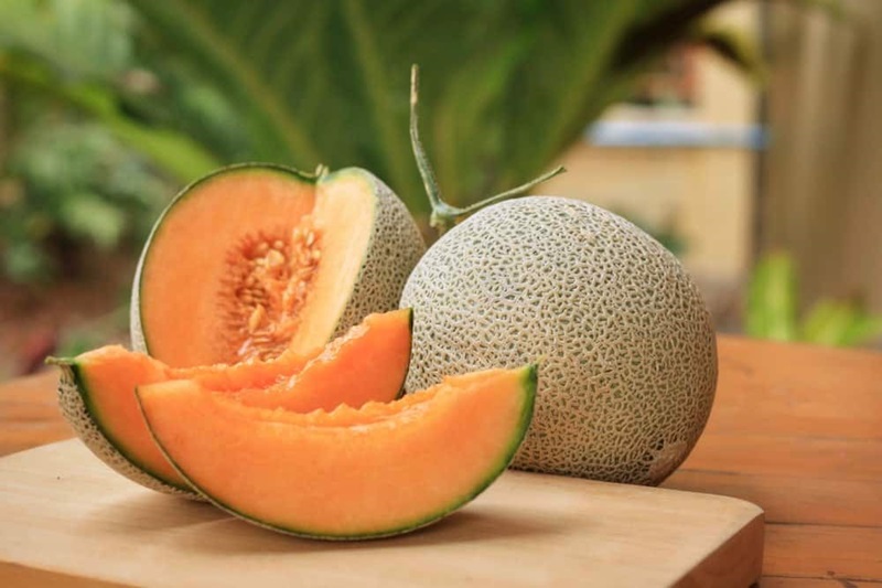 Dưa lưới ruột đỏ